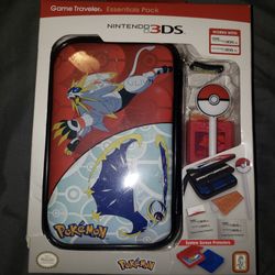 Pokémon sun and moon 3ds xl starter kit