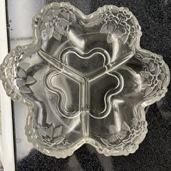 Glass Platter For $5