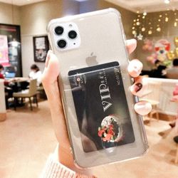 Transparent Iphone Case (Xs/X/XsMax/11/11Pro/11ProMax/12mini/12/12Pro/12ProMax)