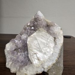 Lavender Amethyst & Calcite Cathedral 