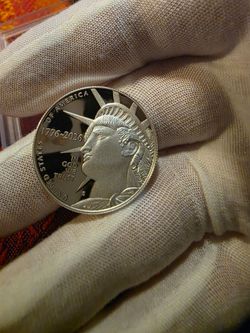 90% silver 2026s half dollar just opened the proof set and took it out