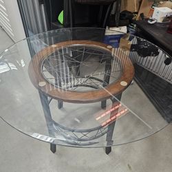 Glass Table