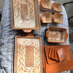 13 Pc Temp Tations QVC Exclusive, Professional, Cookware, Bakeware Set