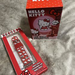 Hello Kitty Wall light & Watch band 