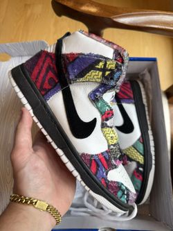 Nike Dunk High Sb Huxtable 