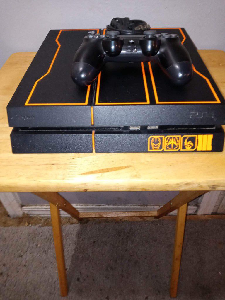PS4 Black Ops 3