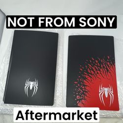 Brand New! SPIDERMAN PS5 AFTERMARKET COVER ( GREAT QUALITY)