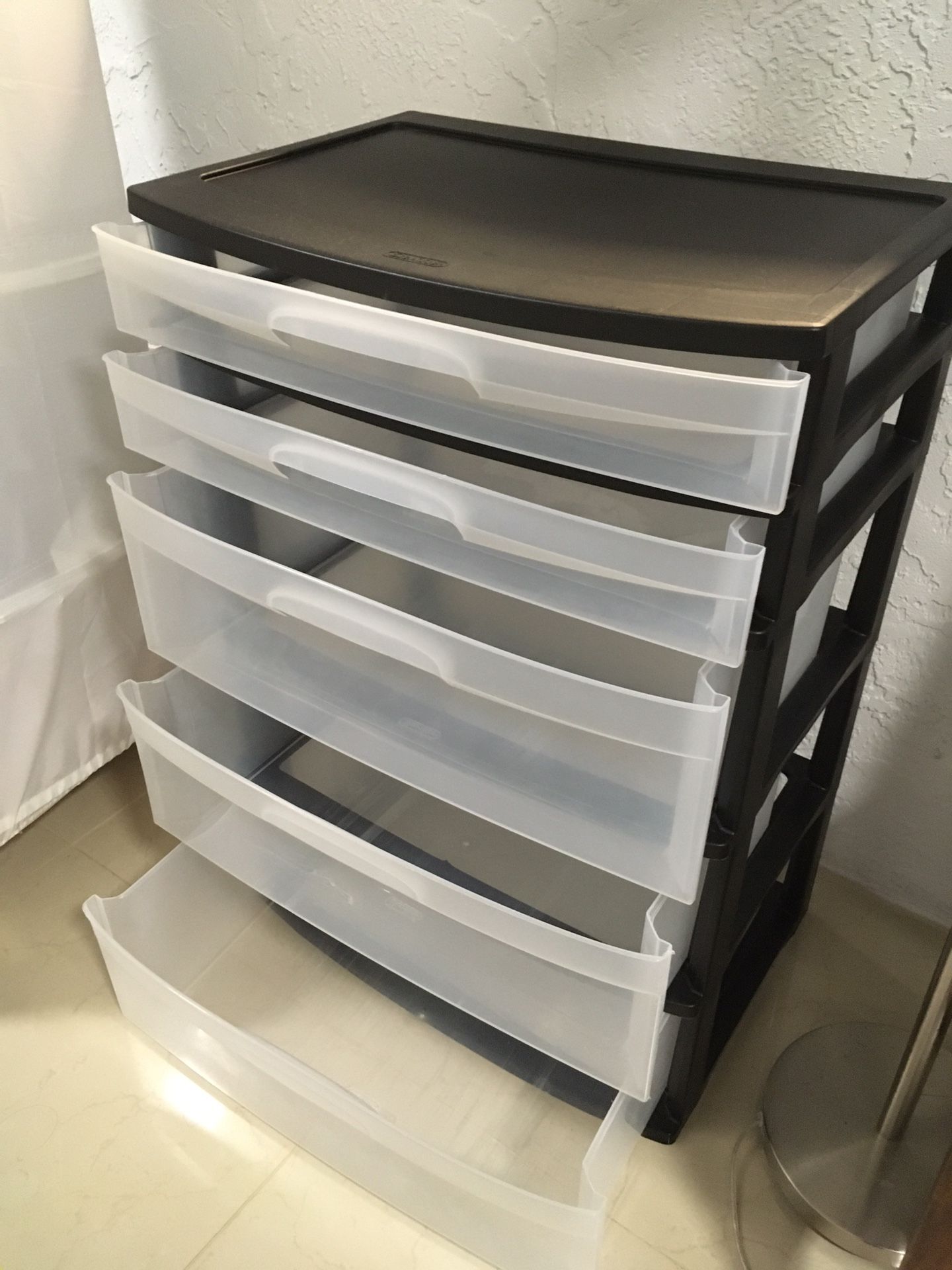 Plastic Drawers