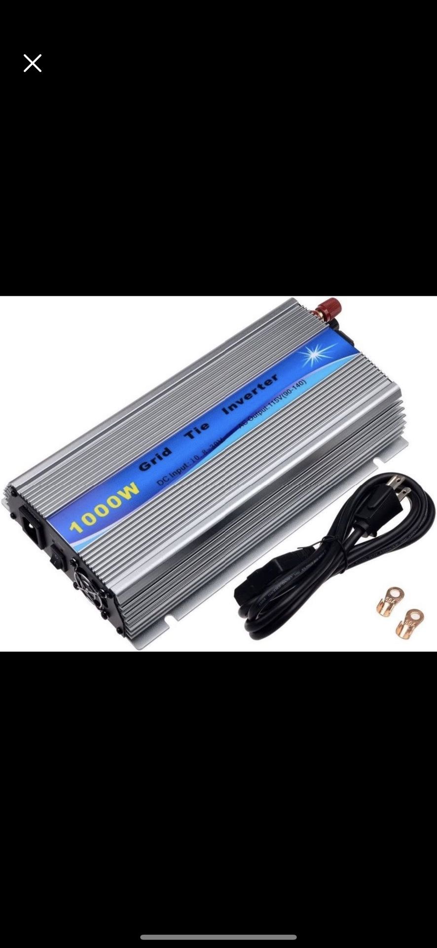 1400W Solarwechselrichter – MPPT, Reiner Sinus, D Produktbild-Vorschau 5