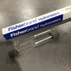 Fisher Brand Hydrometers