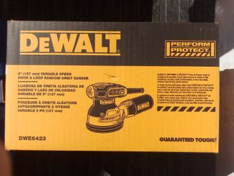 DeWalt Hook & Loop Random Orbit Sander