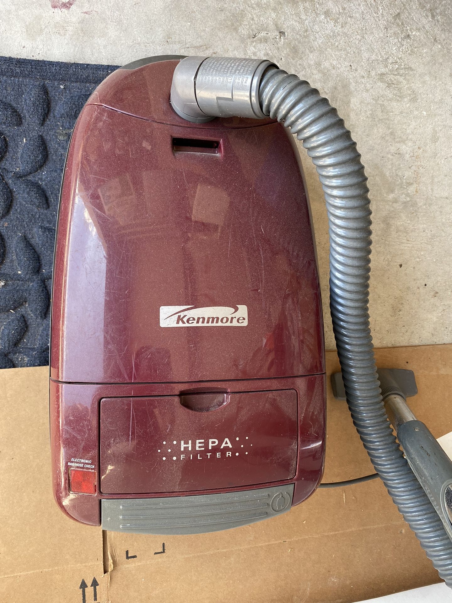 Kenmore Carpet Cleaner