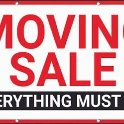 Moving Sale 