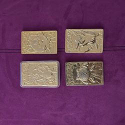 Burger King Pokemon Gold