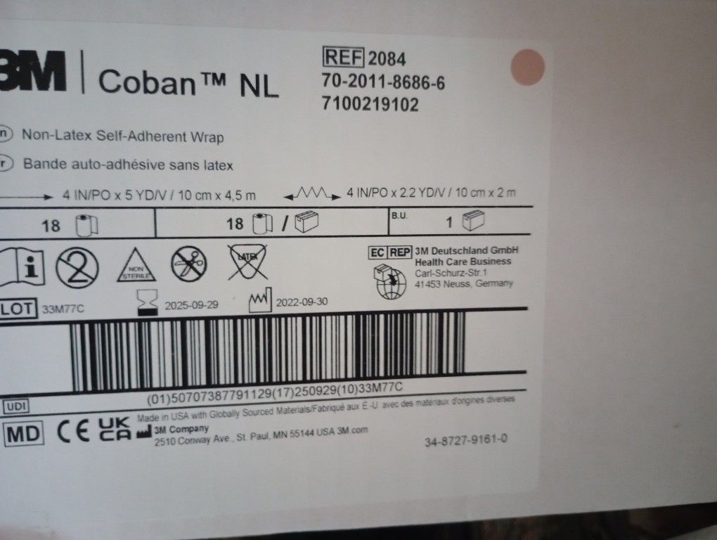 Coban Wrap