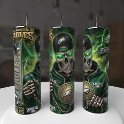 Philadelphia Eagles Football Tumbler