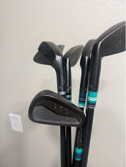 Custom Sub 70 irons 4-PW with LA Golf Shafts