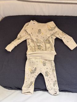 Five 0-3 Month baby boy Outfits