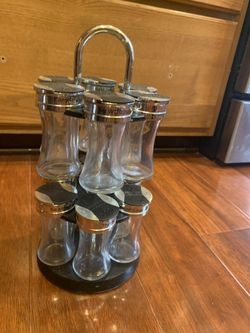 Spice Rack 12 Jar