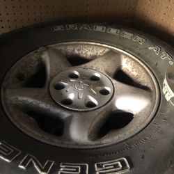 Tacoma Aluminum Rims