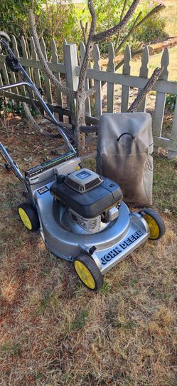 John Deere 14SB Mower
