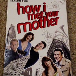 How I Met Your Mother Season 2 DVD