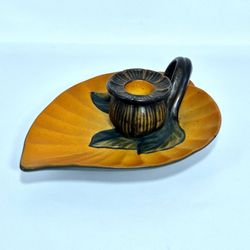 Ipsen Pottery Denmark Candlestick holder