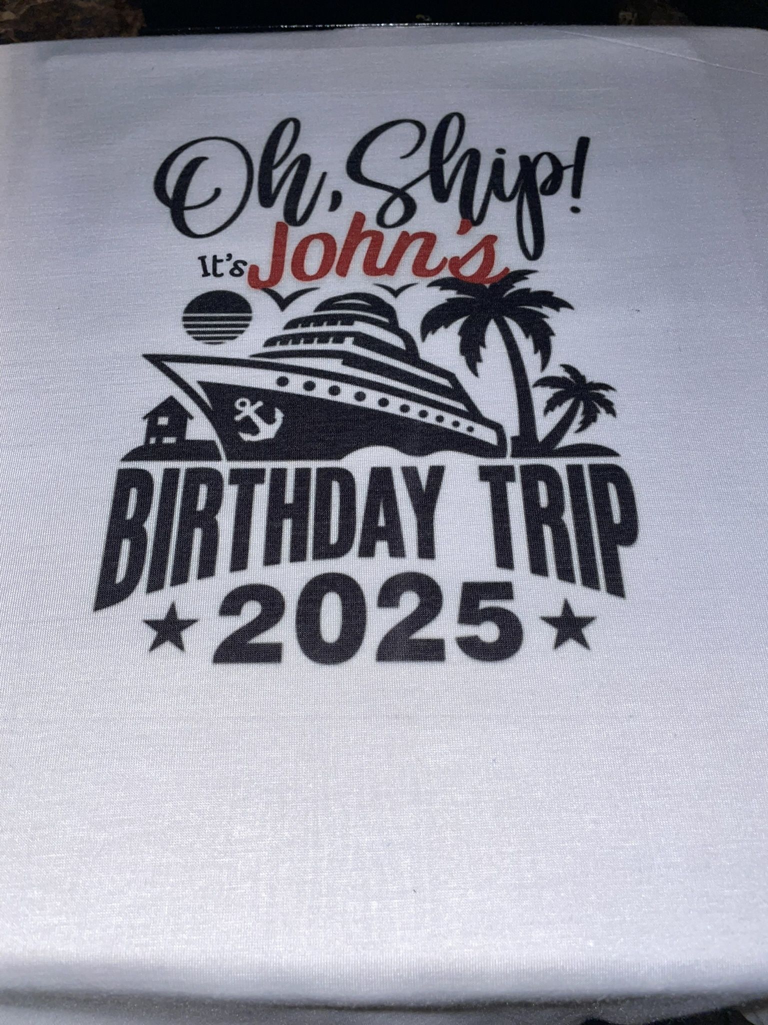  Custom Cruise Shirts 