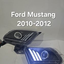 Ford Mustang 2010-2012 Headlights 