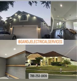 Recessed Lights Inside And Outside