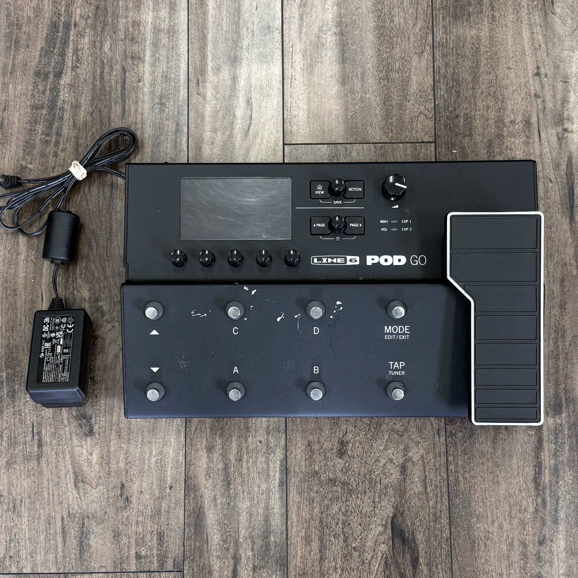 Line 6 POD GO Guitar Multi-Effects Floor Processor