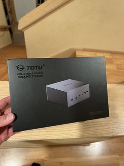 Totu Usb-c Triple Display Docking Station