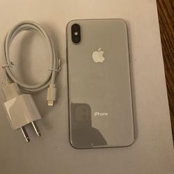 iPhone X Unlocked 