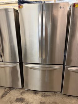Lg refrigerator 33” width