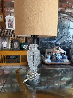 Crystal lamp