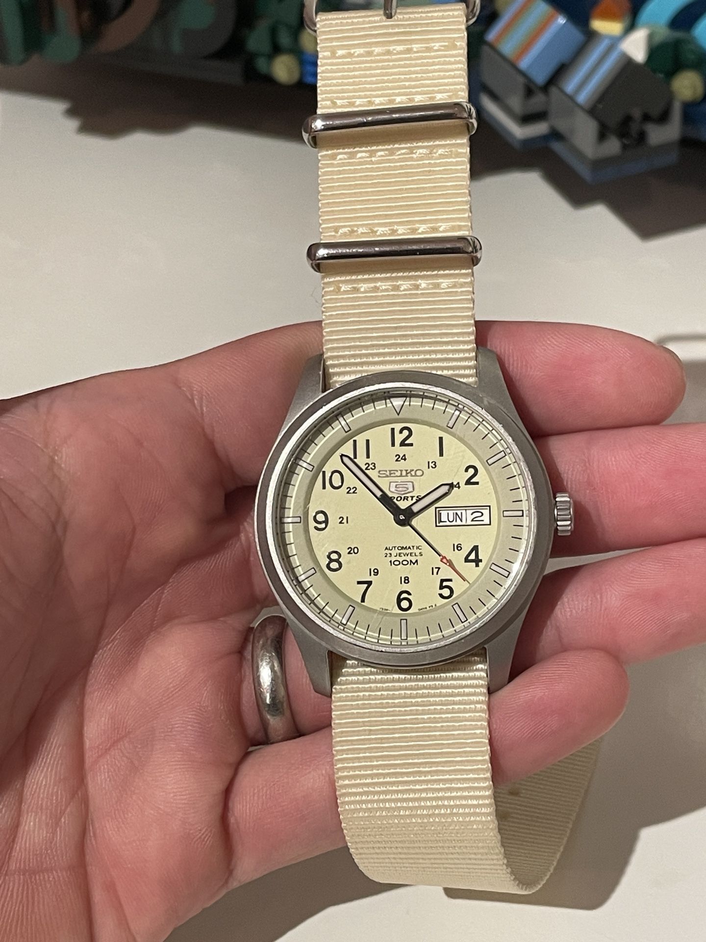 Seiko 5 Sport Automatic Watch for Sale in San Diego, CA - OfferUp