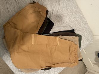 Calvin Klein, Guess, Fashion Nova, Shein jeans/pants/shorts 40w, XL Waist, 32l