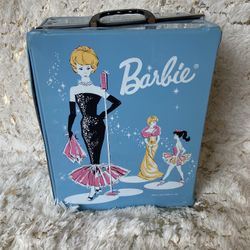 Case Barbie Doll Vintage 