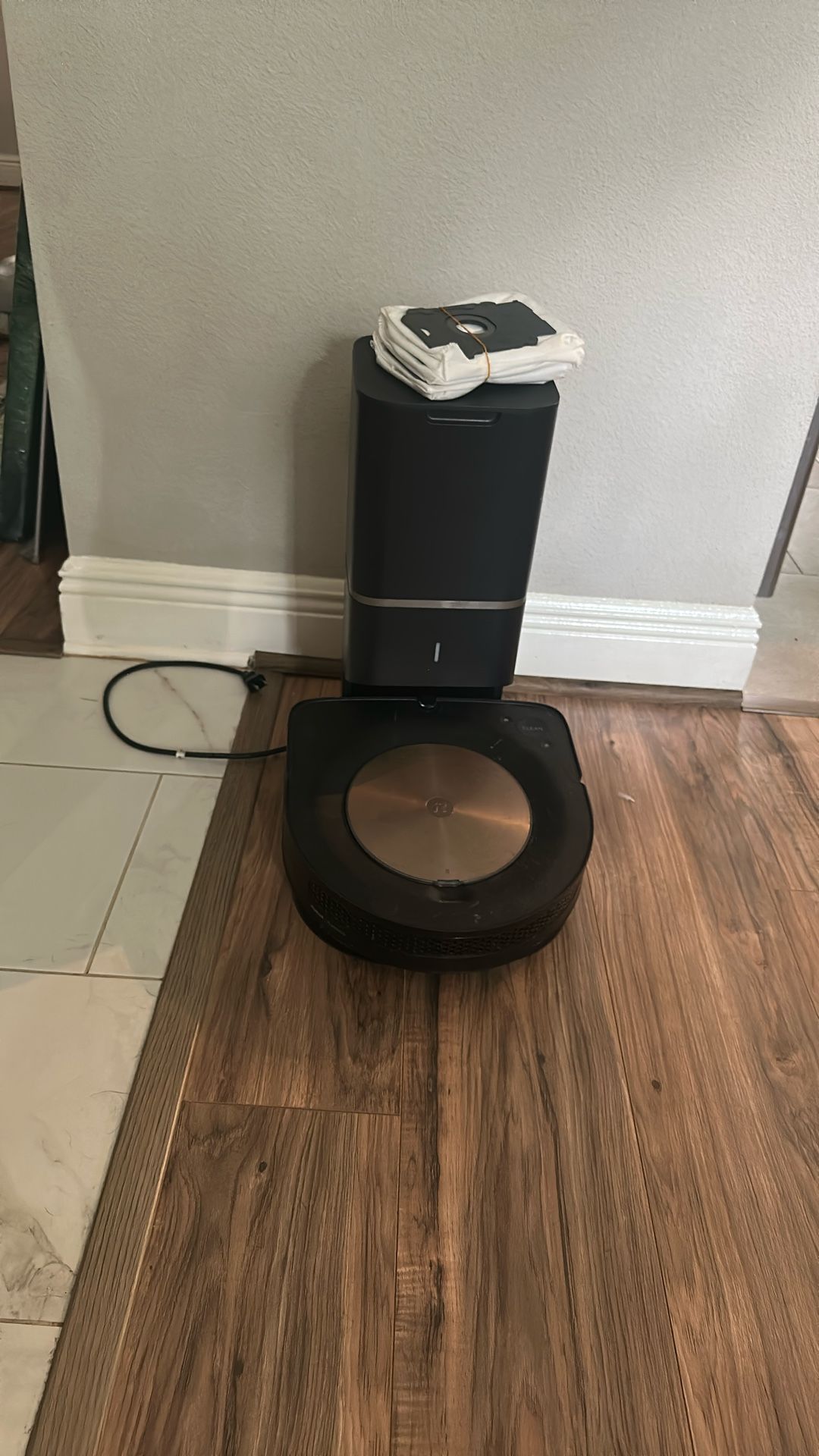 iRobot S9 Self Emptying Vacuum