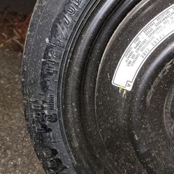 5 Lug Honda Civic Spare 