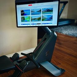 Peloton Rower