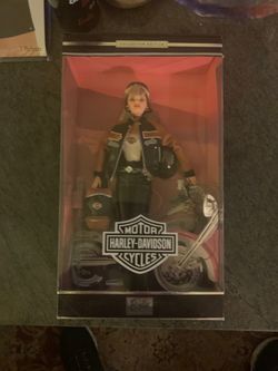 Number four Harley Barbie