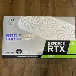 ASUS ROG Strix GeForce RTX 3090 White Edition OC 24GB