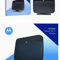 Motorola Dual Band Router