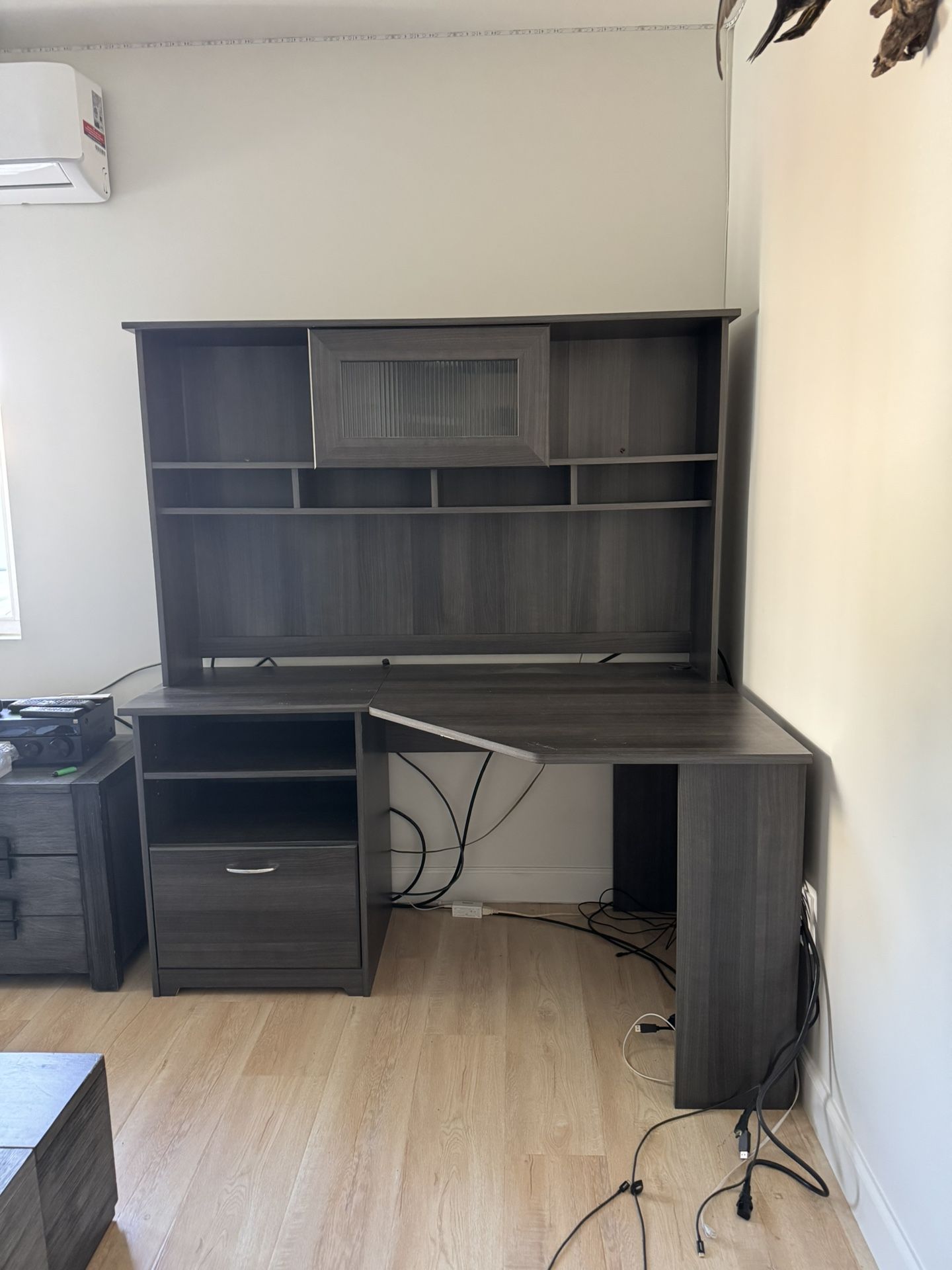 Used Desk With Storage