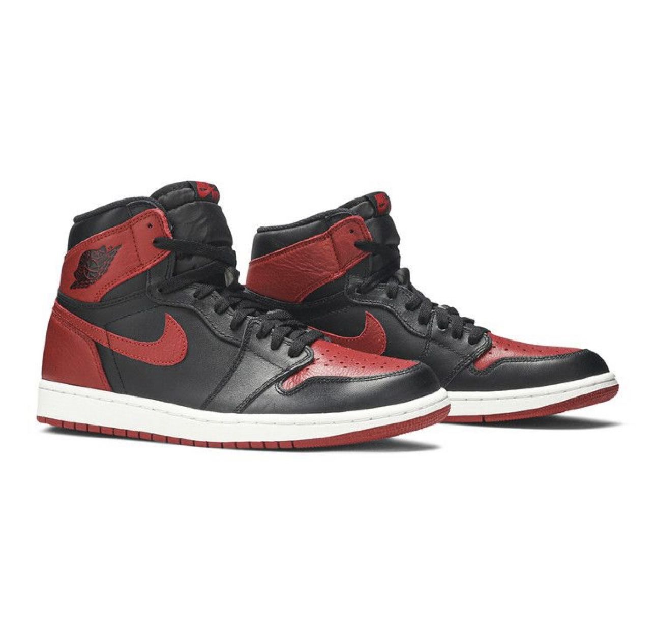 Air Jordan 1 Retro High Bred Banned 2016