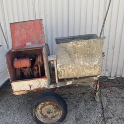 Cement Mixer