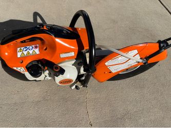 Stihl Commercial Gas Concrete Cutter