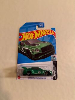 Hot Wheels 2018 Bentley Continental GT3