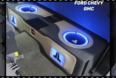 Sound System For Cars & Trucks, sistema de sonido Jlaudio Sundown Skar Kicker Ds18